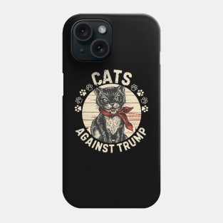 Cats-against-trump Phone Case