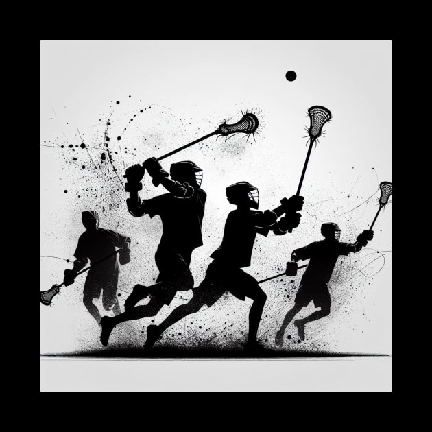 Lacrosse by Print Forge