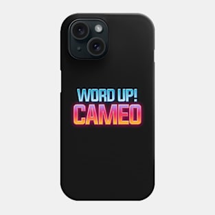 Word Up Phone Case