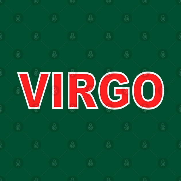 virgo sign by Chandan