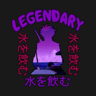 Legendary - Rare Japanese Vaporwave Aesthetic T-Shirt