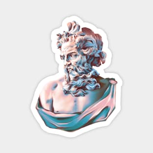 Portrait of Poseidon Magnet