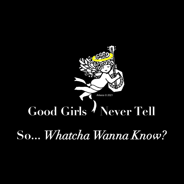 Good Girls Never Tell... - (dark version) by jrolland