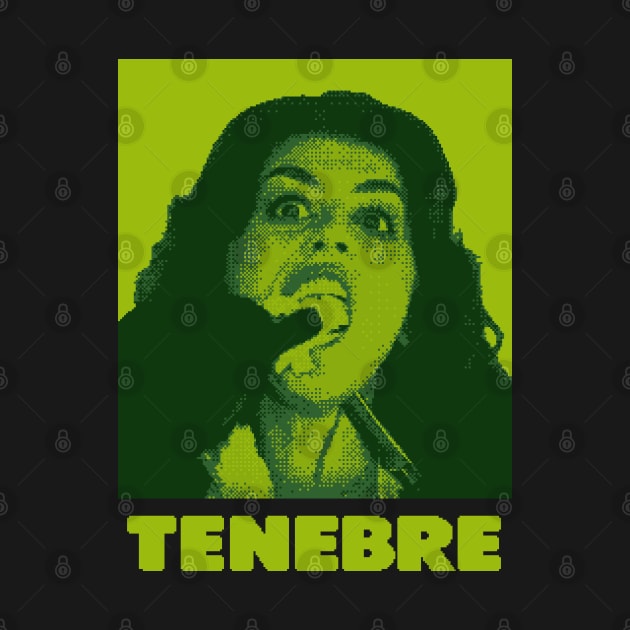 Tenebre - Classic Horror Movie Design by Billy Wayne Martin