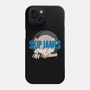 Skip James devil got my woman Phone Case