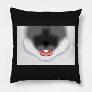 Siamese Bunny Face Pillow