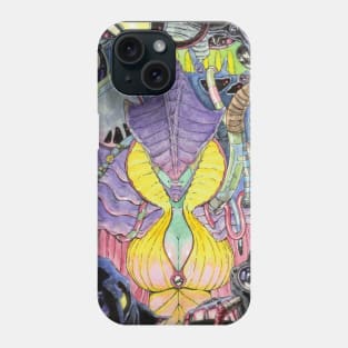 Cyber Woman Phone Case