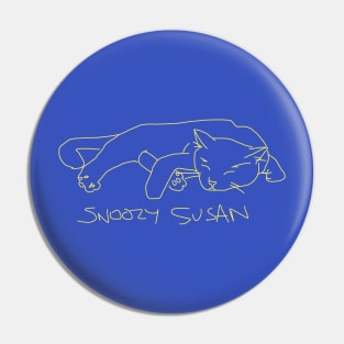 Are you a Snoozy Susan? Pin