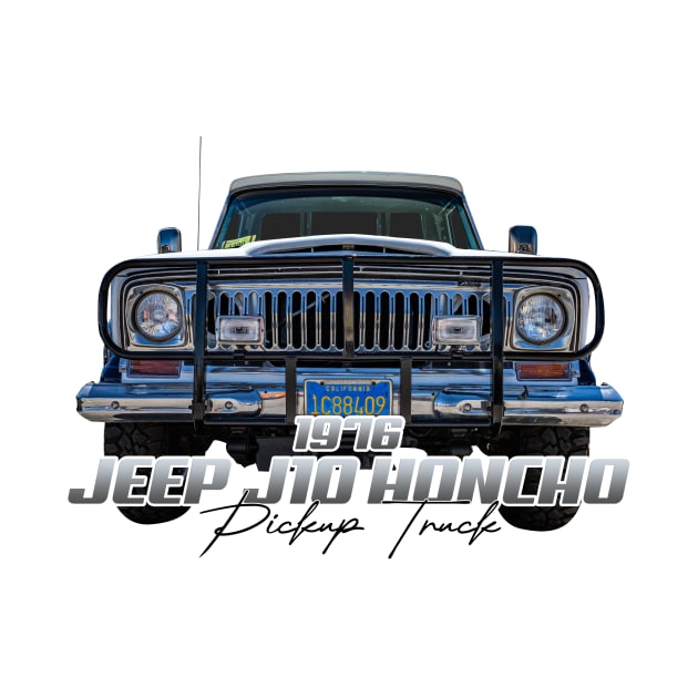 1976 Jeep J10 Honcho Pickup Truck by Gestalt Imagery