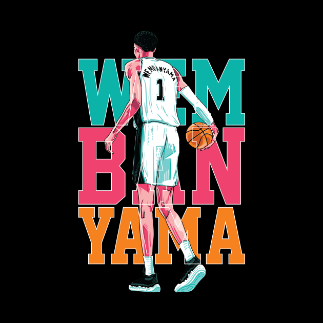 Victor Wembanyama by lazartemarjun