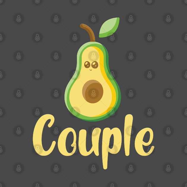 Avocado couple by PlimPlom