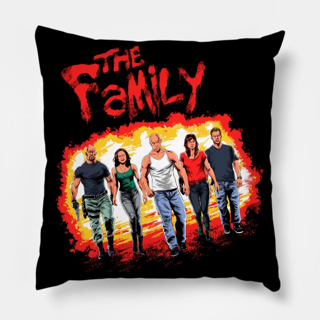 The Family Pillow by Zascanauta