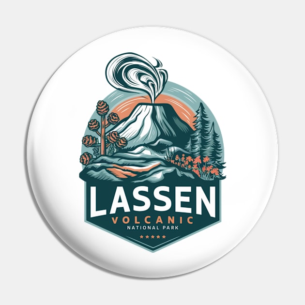 Lassen Volcanic National Park US Pin by Perspektiva