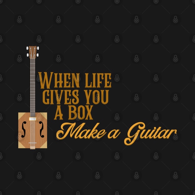 Cigar Box Guitars - When life gives you a box, make a guitar by PCB1981