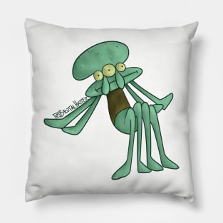 That strange squid Pillow