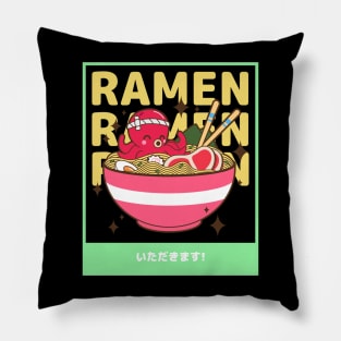 instant ramen Pillow