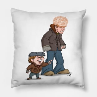 A Christmas Story Bullies Pillow