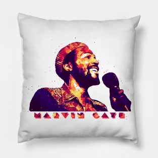 Marvin Gaye - Popart Pillow