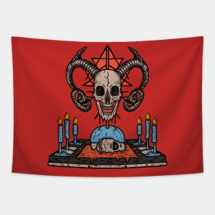 Stannic Spellbook: Black Magic Mysteries Tapestry