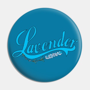 Lavender mask for loved ones Pin