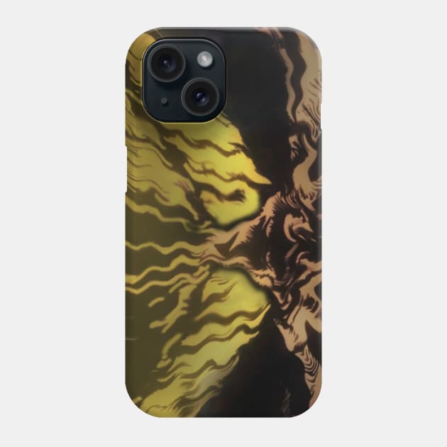 Tree or Vulcano Phone Case by Jensemannen