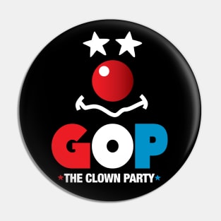 The Clown Party Pin