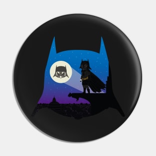 The Dark Helmet Pin