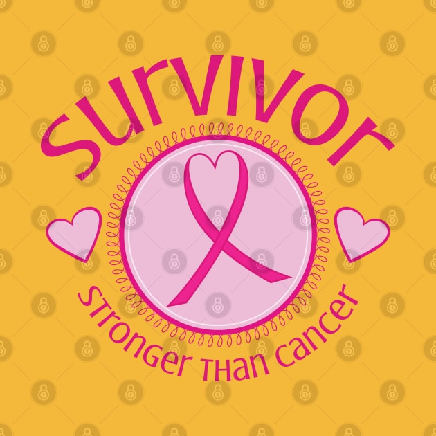 Breast Cancer Survivor by kimmieshops