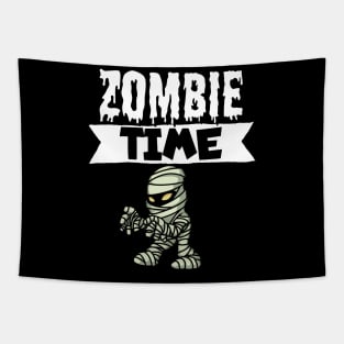 Zombie time Tapestry