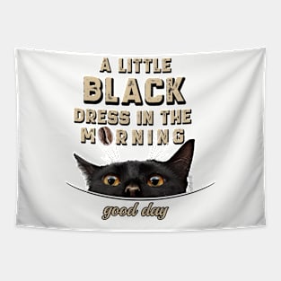 the morning show - Cat, happy day Tapestry