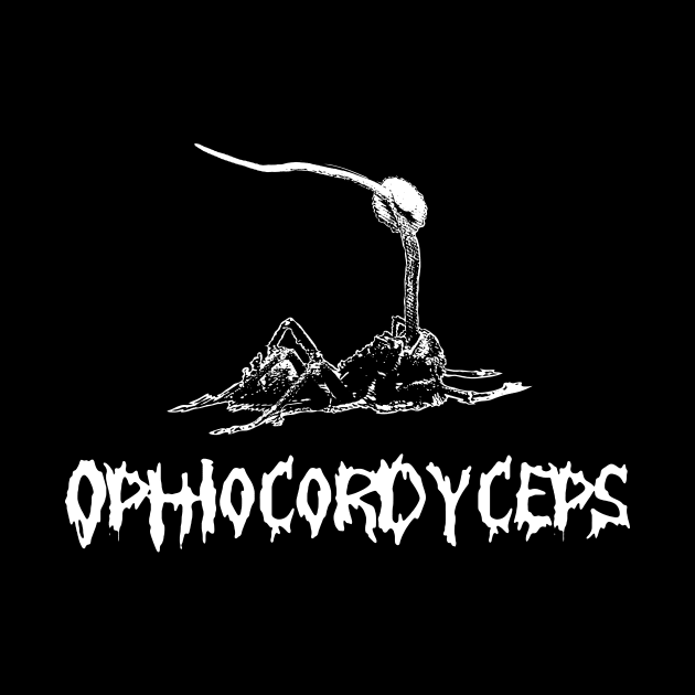 Ophiocordyceps by LordNeckbeard