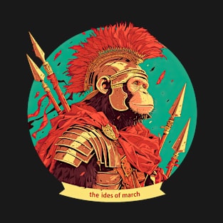 The ides of March monkey T-Shirt