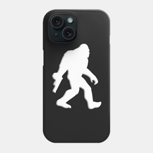 Bigfoot - Guns Phone Case