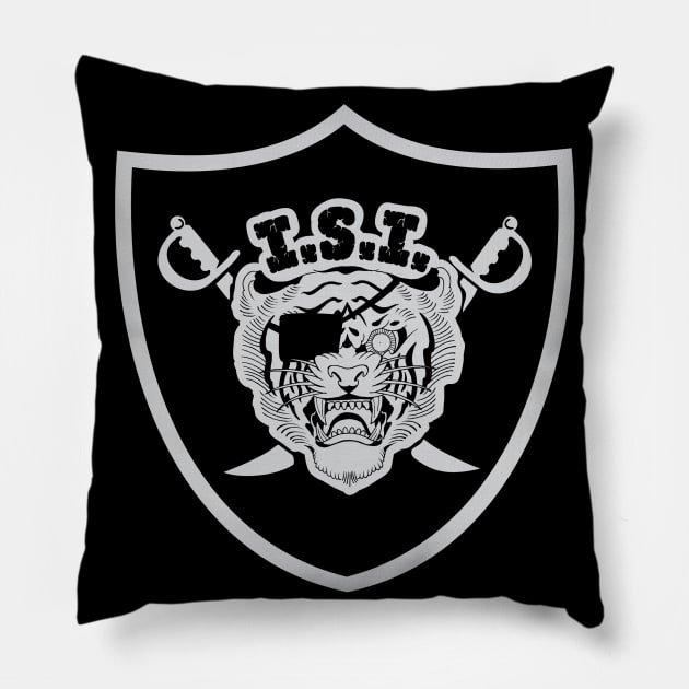 ISI Raiders Pillow by isi group