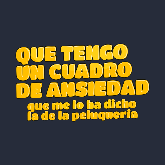 Un cuadro de ansiedad by StickerMainia