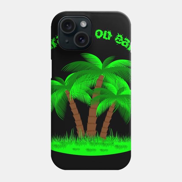 paradise on earth Phone Case by Polli