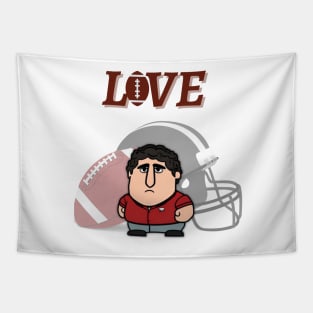 Honor Mike Leach Tapestry