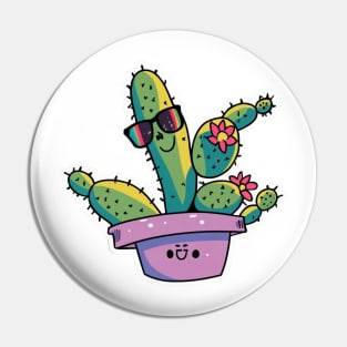 cute vibing opuntia Pin