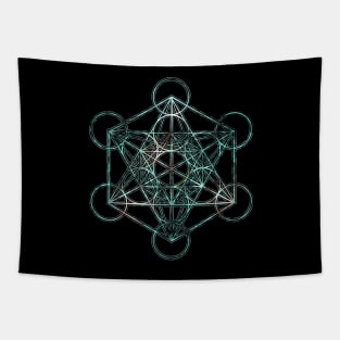 Melatrons Cube Tapestry