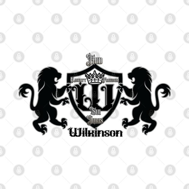 Wilkinson Family Crest by This and That Designs