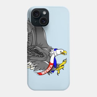 'Merica Patriotic Eagle Cartoon Phone Case