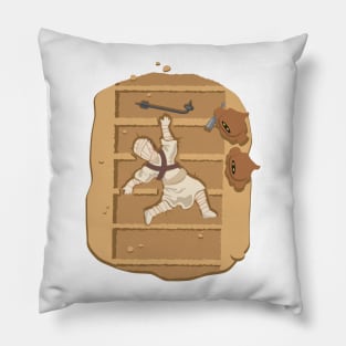 Run Raider! Pillow