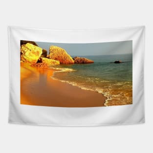 ARRABIDA BEACH. Portugal Tapestry