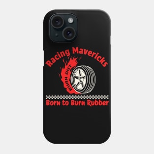 Racing mavericks Phone Case