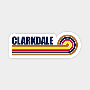 Clarkdale Arizona horizontal sunset Magnet