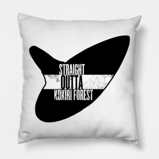 STRAIGHT OUTTA KOKIRI FOREST Pillow