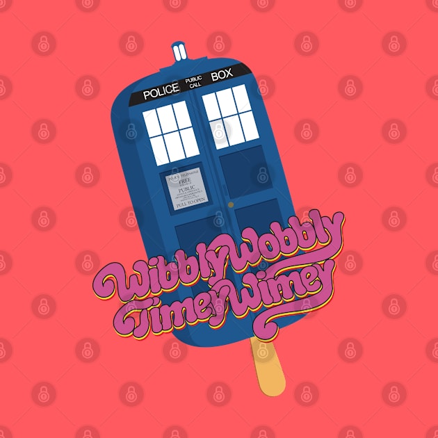 Wibbly Wobbly Timey Wimey Pop by marv42