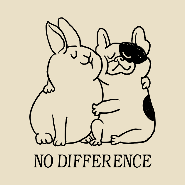 No Difference by huebucket