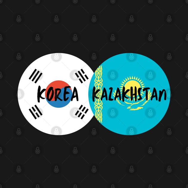 Korean Kazakh - Korea, Kazakhstan by The Korean Rage