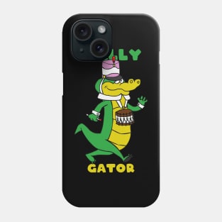 Wally Gator Phone Case